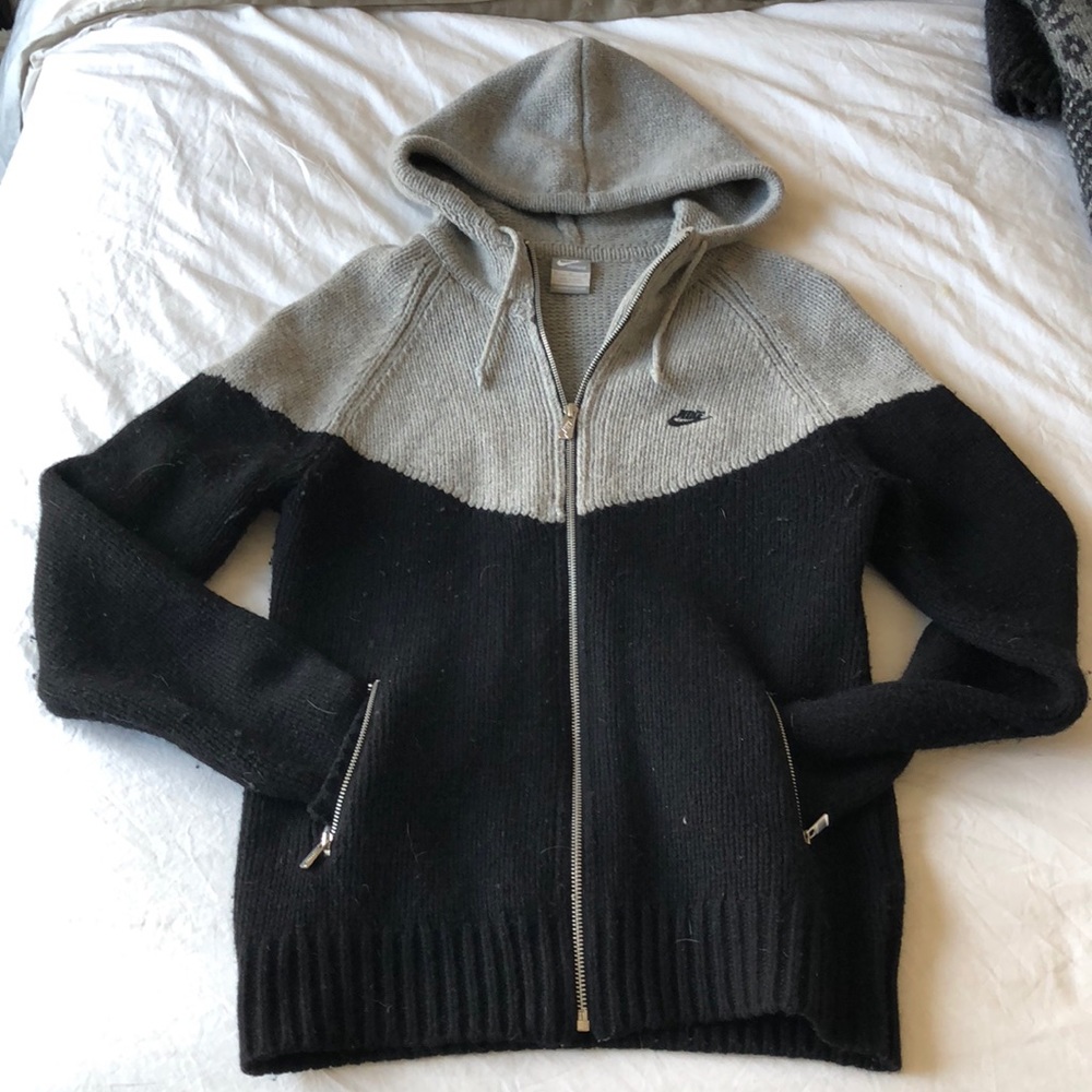 Nike Wool Hoodie